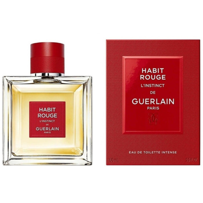 Guerlain Habit Rouge L'Instinct EDT smaržas vīriešiem 100 ml