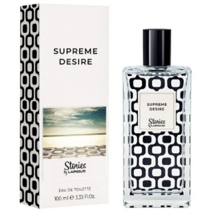 Ted Lapidus Stories Supreme Desire EDT