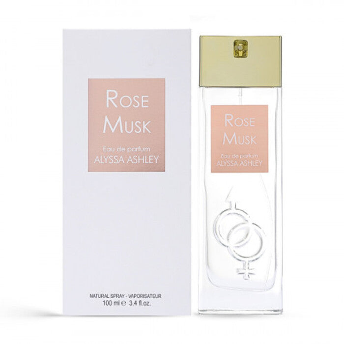 Alyssa Ashley Rose Musk EDP Kvepalai 100ml Unisex