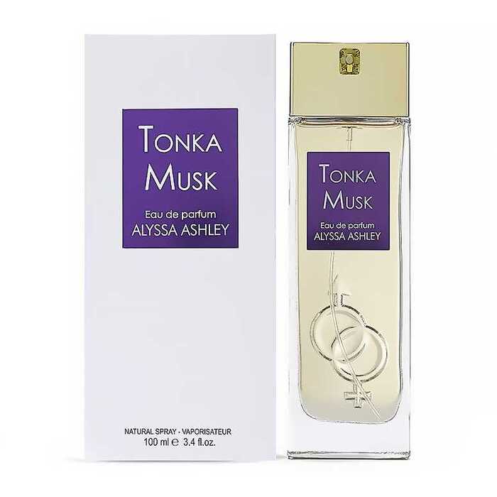 Alyssa Ashley Tonka Musk EDP Kvepalai 50ml Unisex