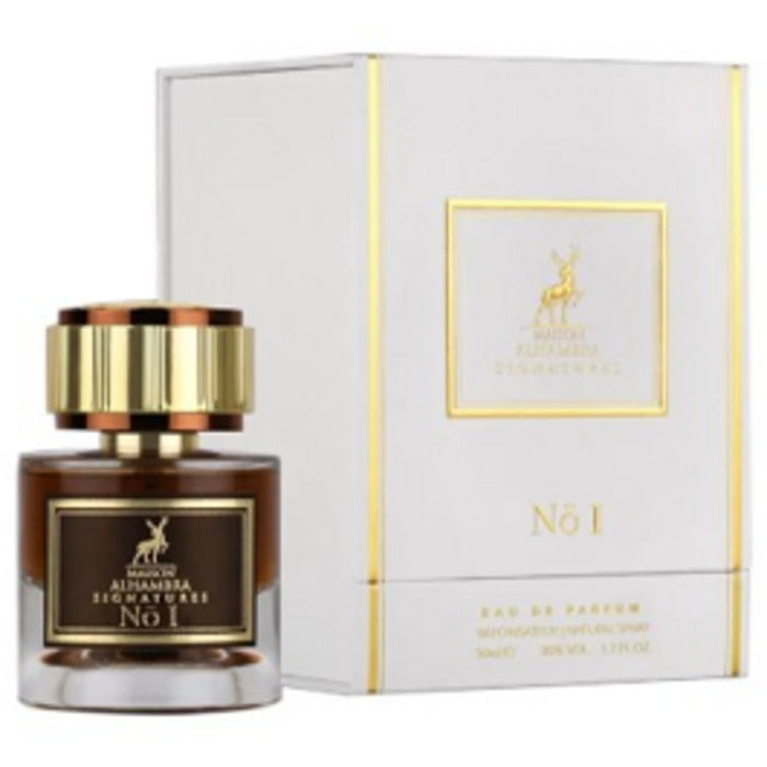 Maison Alhambra Signatures No III EDP smaržas 50ml