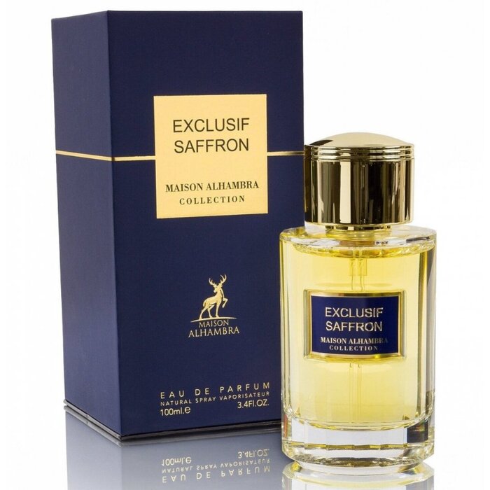 Maison Alhambra Exclusif Saffron Collection Exclusive Saffron Collection EDP smaržas 100ml