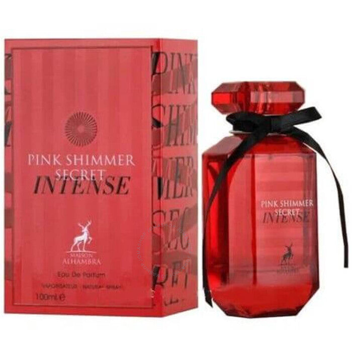 Maison Alhambra Pink Shimmer Secret Intense EDP (100 ml) sievietēm