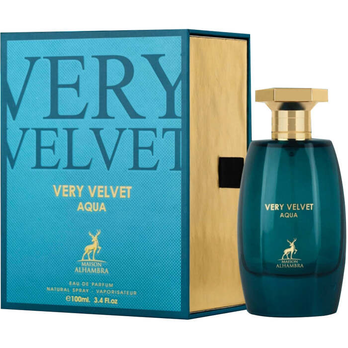 Maison Alhambra Very Velvet Aqua EDP (100ml) Unisex