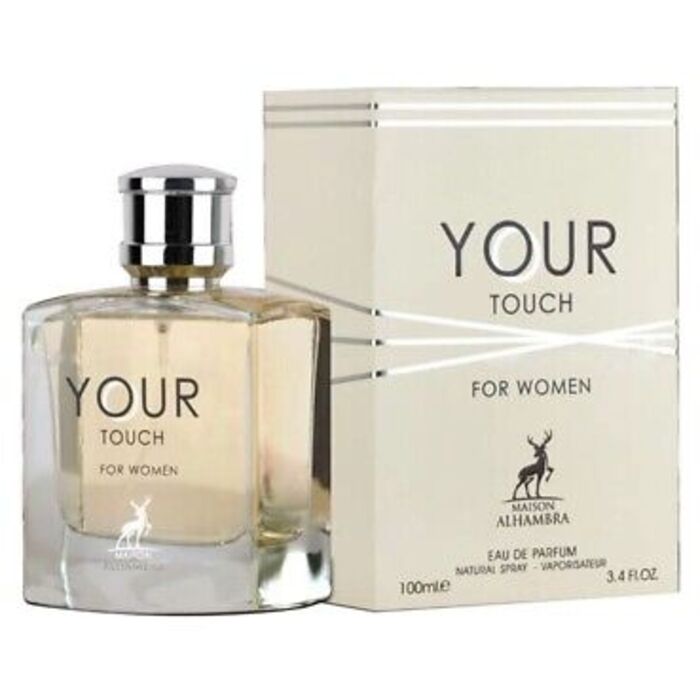 Maison Alhambra Your Touch For Women EDP (100ml) Moterims