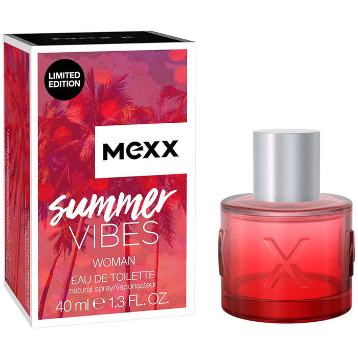 Mexx Summer Vibes EDT Kvepalai 20ml Moterims