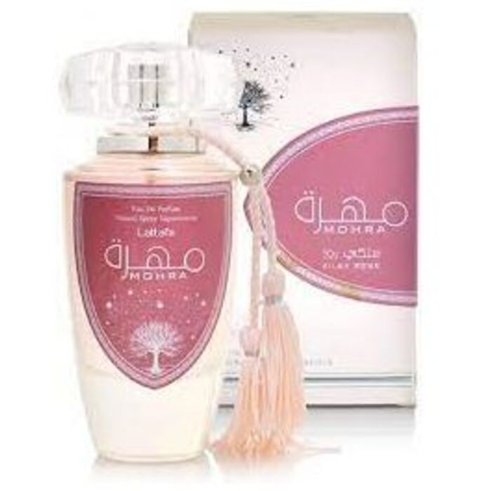 Lattafa Perfumes Mohra Silky Rose EDP (100ml) sievietēm