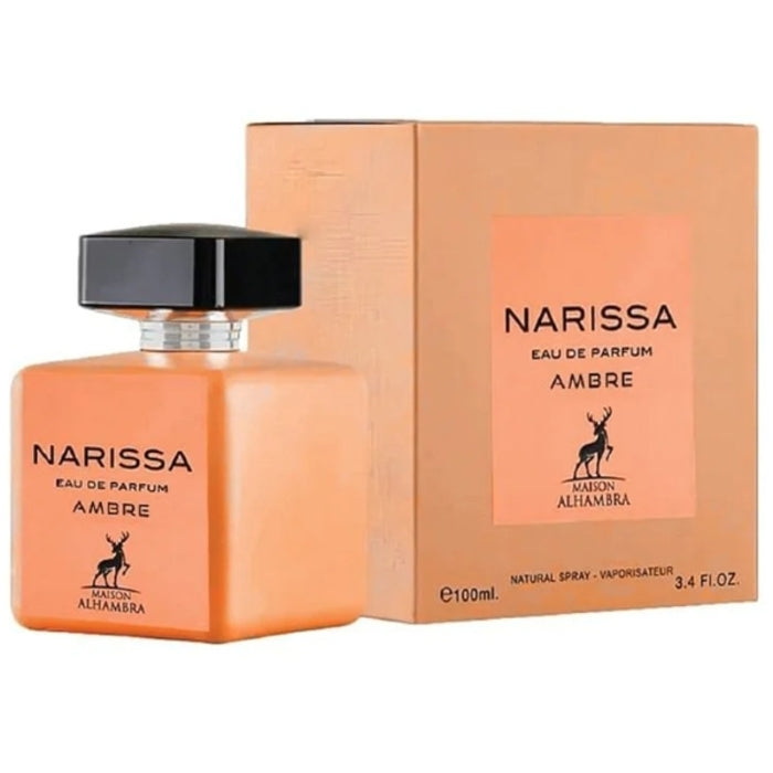 Maison Alhambra Narissa Amber EDP (100 ml) sievietēm