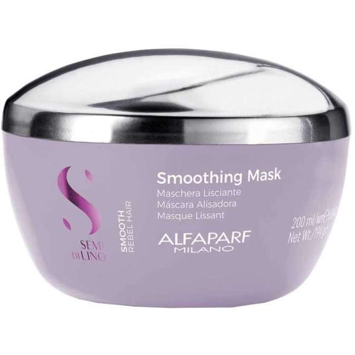 Alfaparf Milano Semi Di Lino Smooth lyginamoji kaukė (500ml) Moterims