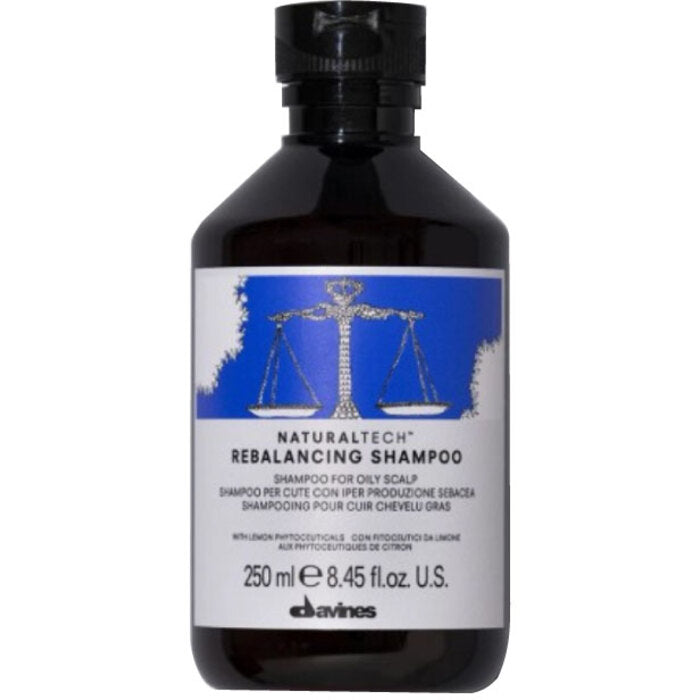 Davines Natural Tech Rebalancing šampūnas (riebiems plaukams) 1000ml