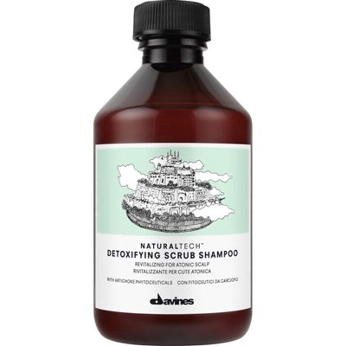 Davines Natural Tech detoksikuojantis šveitimo šampūnas 100ml