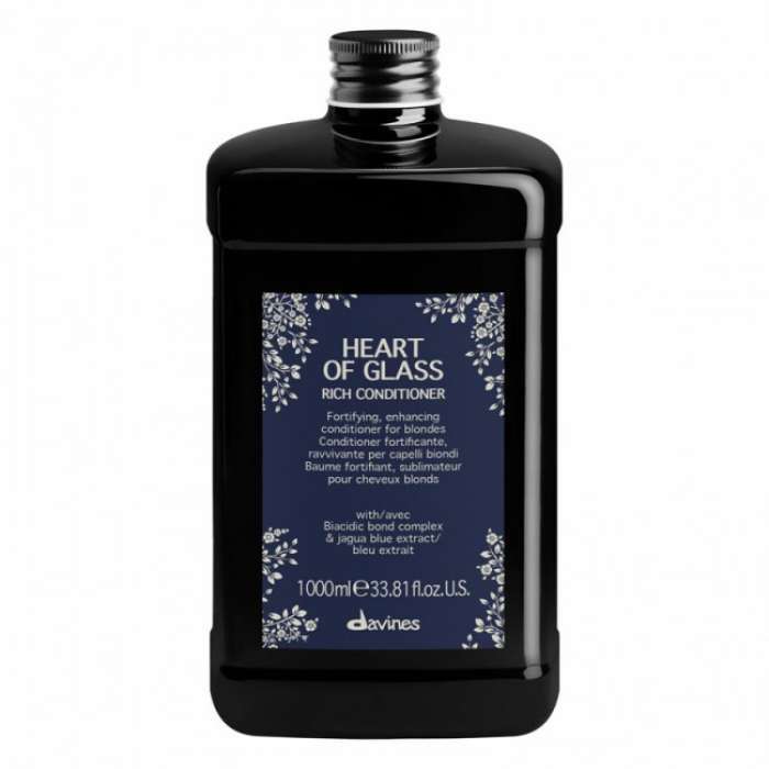Davines „Heart Of Glass Rich“ kondicionierius (šviesiems plaukams) 90ml