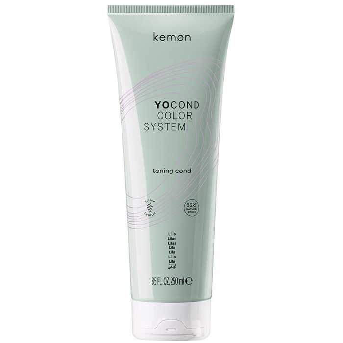Kemon Yo Cond Color System Toning Cond 250 ml (Lilac) Moterims