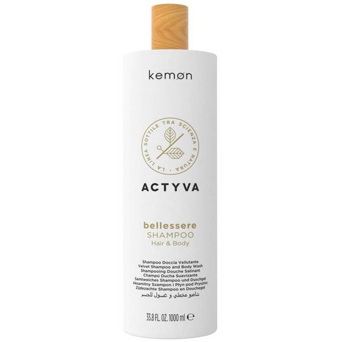 Kemon Actyva Bellessere šampūnas (250ml) Moterims