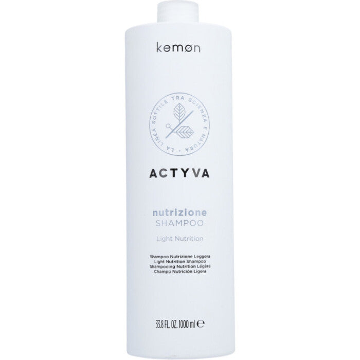 Kemon Active Nutrizione Light šampūnas (250ml) Moterims