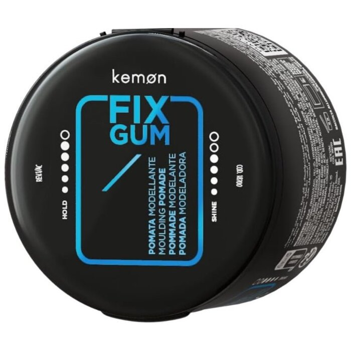 Kemon Hair Manya Fix Gum - Plaukų pomada lengvam fiksavimui 100ml Moterims