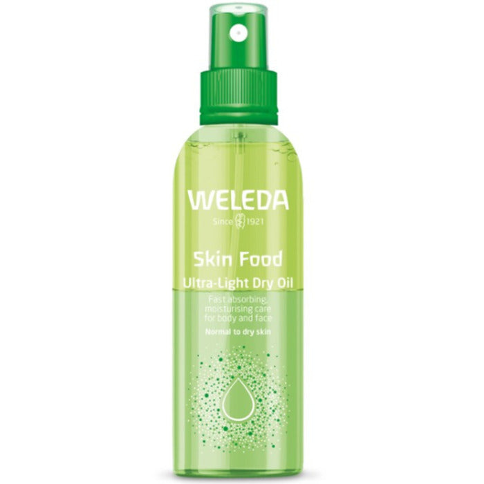 Weleda Skin Food Ultra-Light Dry Oil (100ml) Moterims