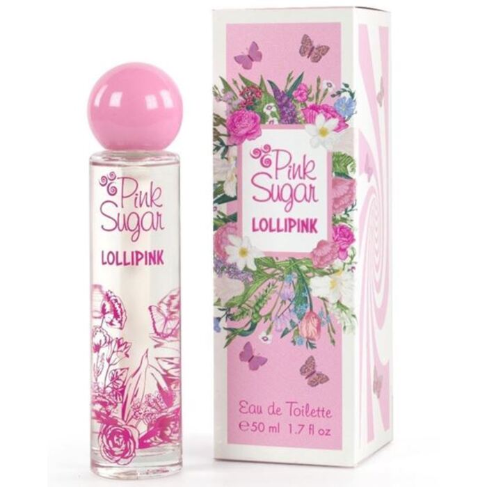 Aquolina Pink Sugar Lollipink EDT (50ml) Moterims