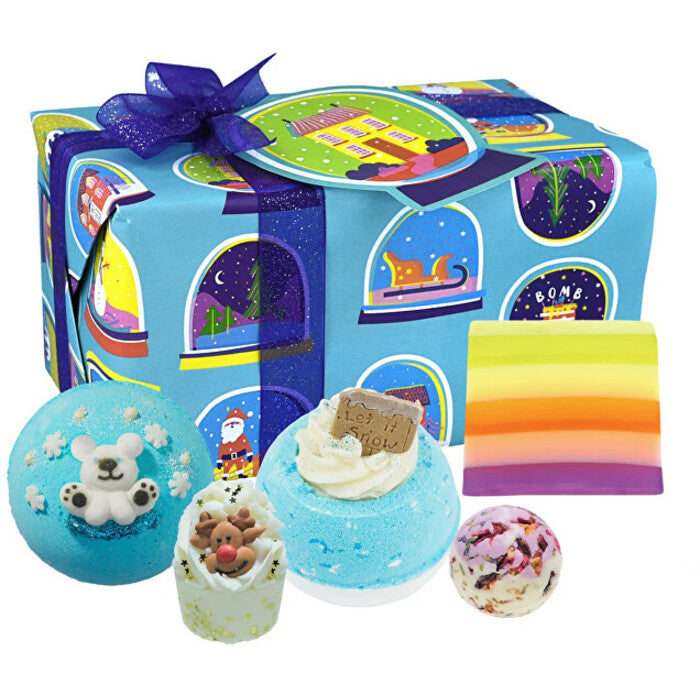 Bomb Cosmetics „Shake Me Up“ rinkinys – vonios dovanų rinkinys Moterims