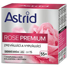 Astrid Rose Premium dieninis kremas OF 15 (55+) 50ml