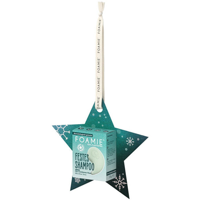 Foamie Star Aloe Vera šampūnas Moterims