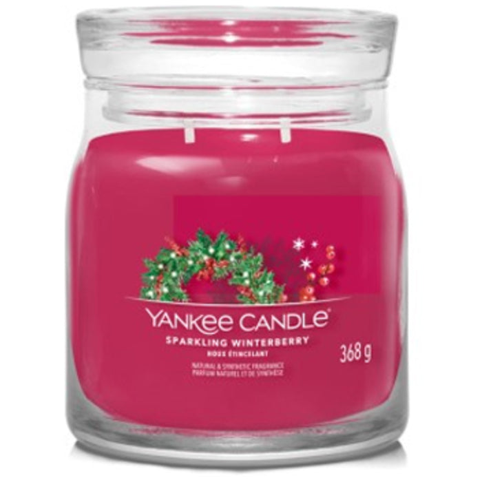 Yankee Candle Putojanti „Winterberry“ firminė žvakė