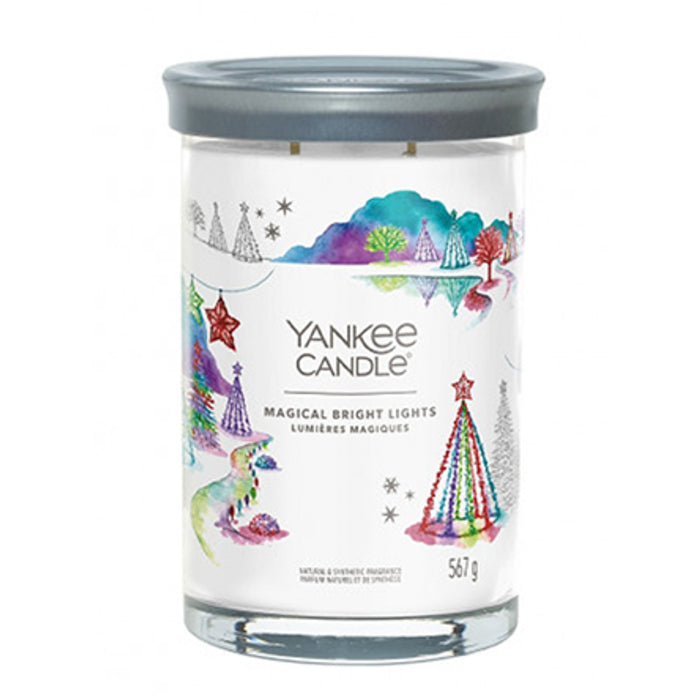 Yankee Cirle Magical Bright Lights Signature Tumbler žvakė (567.0g) Unisex