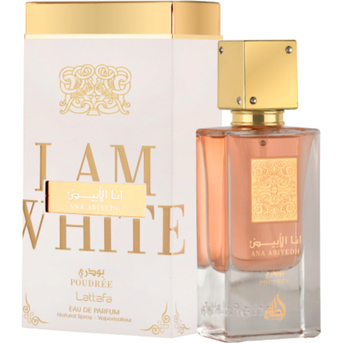 Lattafa Perfumes Ana Abiyedh Poudree EDP (60ml) Moterims