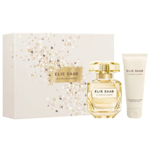 Elie Saab Le Parfum Lumiere dovanų rinkinys EDP 50 ml ir kūno losjonas 75 ml
