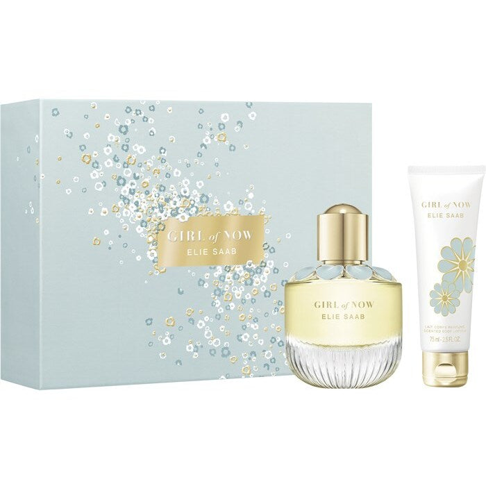 Elie Saab Girl of Now Dovanų rinkinys EDP kvepalai 50 ml ir Kūno losjonas 75 ml Moterims