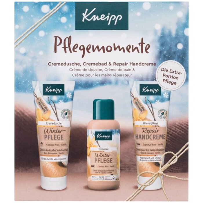 Kneipp Winter Feeling Capuacu Nut ir Vanilės rinkinys (100ml) Moterims