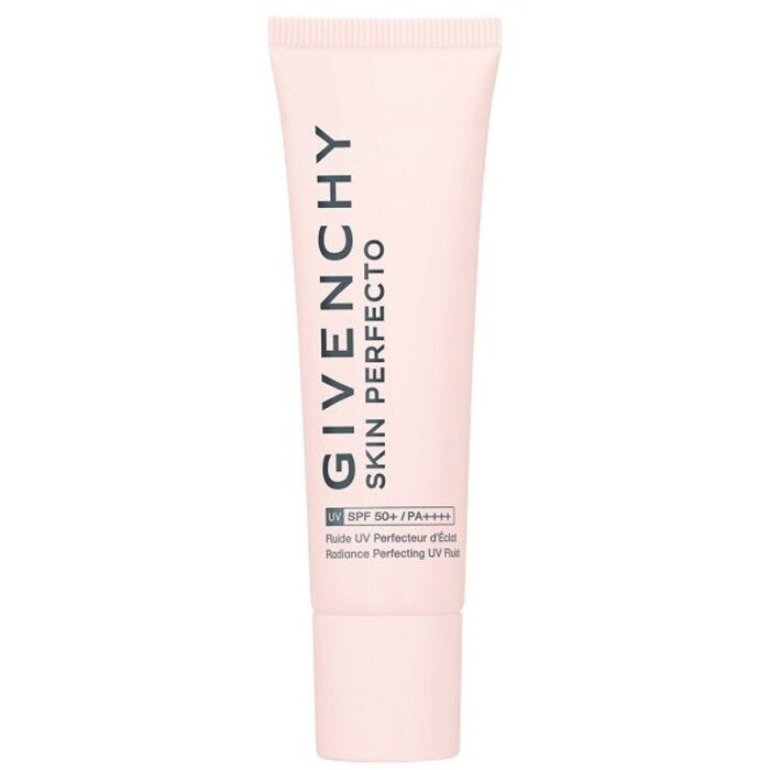 Givenchy Skin Perfecto Radiance Perfecting UV Fluid SPF 50+ – šviesinantis odos skystis 30ml