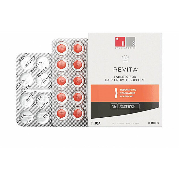 DS Laboratories Revita tabletės plaukų augimui palaikyti 90.0 vnt.