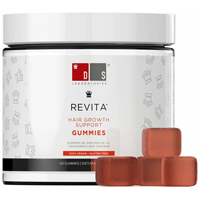 DS Laboratories Revita plaukų augimą skatinančios gumos 60.0ks Unisex