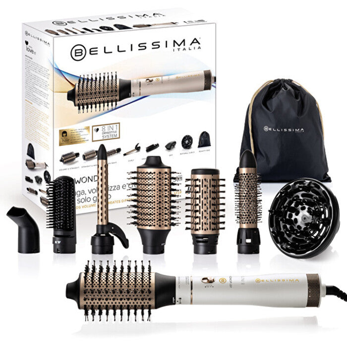 Bellissima My Pro AIR WONDER – garbanojimo lygintuvas 8 viename