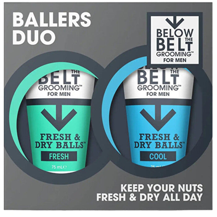 Žemiau diržo „Fresh Ballers Duo“
