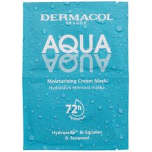 Dermacol Aqua drėkinamoji kreminė kaukė 2ml
