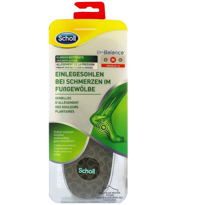 Scholl Scholl In-Balance Arch valuvaigistav sisetald (väike) Unisex