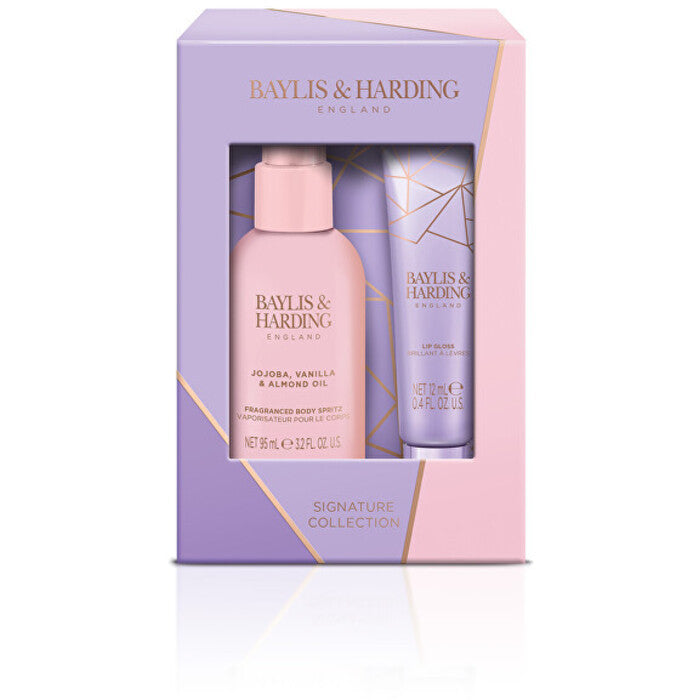 Baylis ir Harding Kūno priežiūros rinkinys (jojoba ir vanilė) Moterims