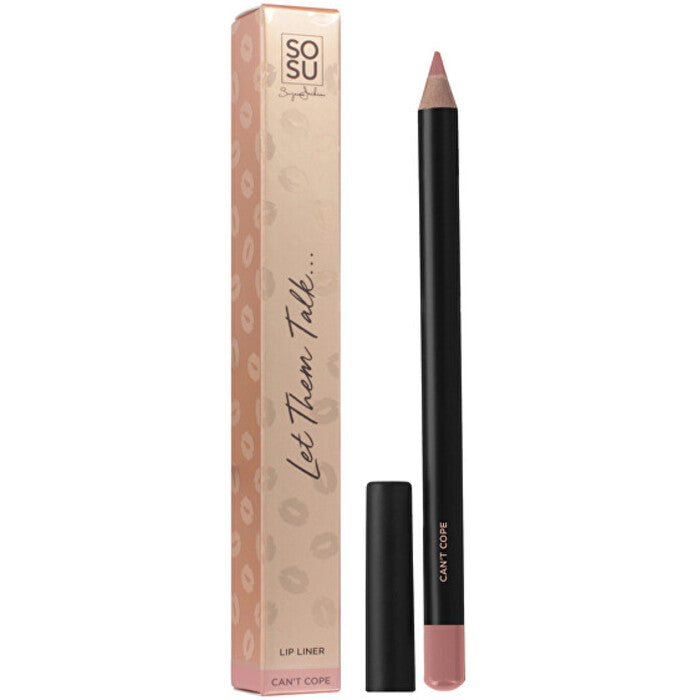 Sosu Let Them Talk Lip Liner - Satininis lūpų pieštukas 1,3 g (Seduction) Moterims