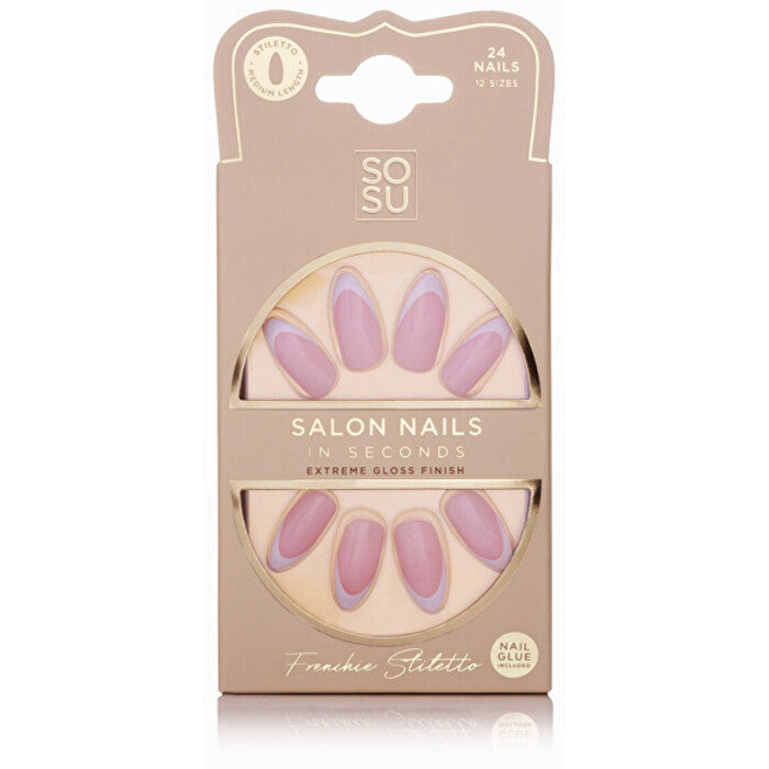 Sosu Fallen Angel Salon Nails 24 vnt