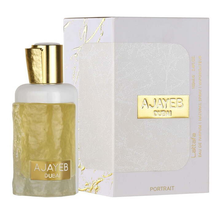 Lattafa Parfüümid Ajayeb Dubai Portrait EDP (100ml) Unisex