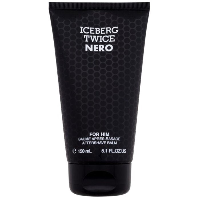 „Iceberg Twice Nero“ balzamas po skutimosi