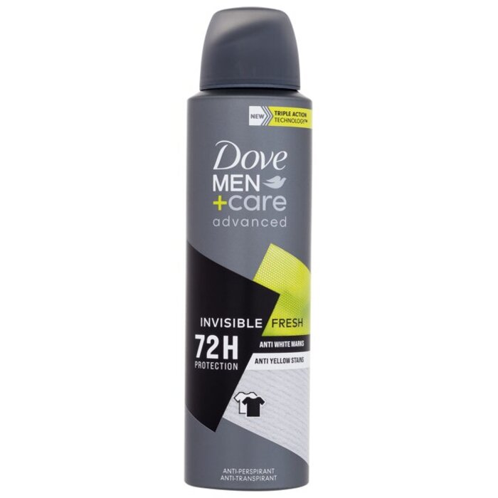 Dove Men + Care Advanced Invisible Fresh 72H antiperspirantas 150ml
