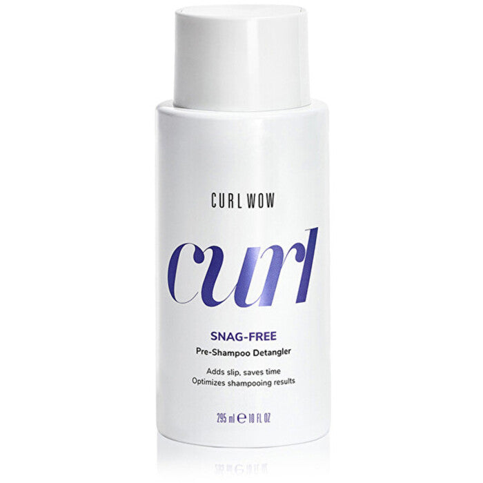 Color Wow Curl Wow Snag-Free Pre Shampoo Detangler – priemonė prieš šampūną garbanotiems ir banguotiems plaukams (295ml) Moterims