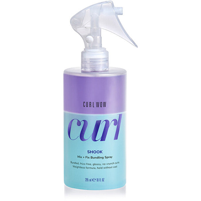 Color Wow Curl Wow Shook Mix+Fix Bundling Spray – purškiklis garbanotiems ir banguotiems plaukams (295ml) Moterims