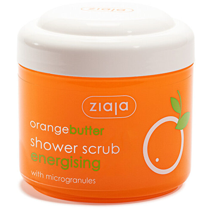 Ziaja apelsinų sviesto dušo šveitiklis