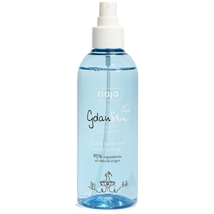 Ziaja GdanSkin veido ir kūno purškiklis 200 ml Moterims