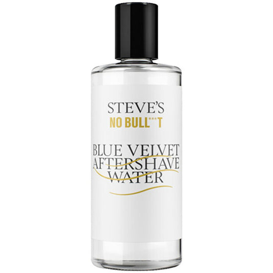 Steve's No Bull***T Blue Velvet viruo po skutimosi
