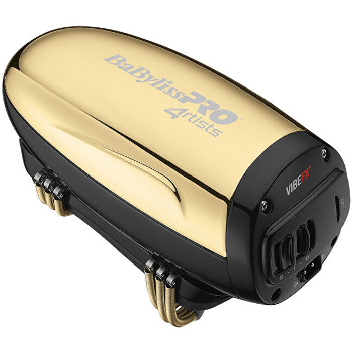 BaByliss PRO auksinis laidas / belaidis masažuoklis FXSM1GE